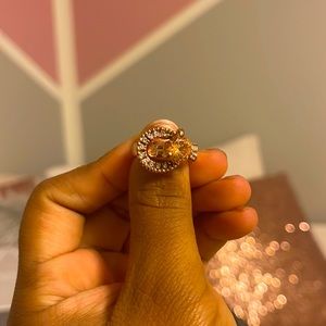 Rose Gold Plated Fidget Ring ‼️BUNDLE AND SAVE‼️